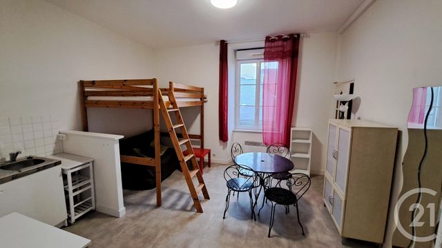 Appartement F1 à louer - 1 pièce - 25,61 m2 - Nantes - 44 - PAYS-DE-LOIRE